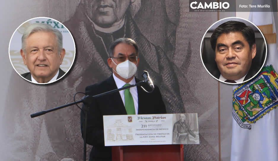 Gobiernos de AMLO y Barbosa concretaron los ideales de la lucha de Independencia: Melitón (FOTOS Y VIDEOS)