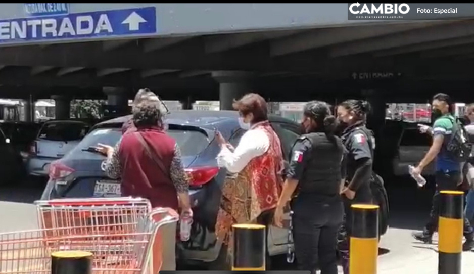 Riña entre operadores de Claudia y Alejandro Carvajal durante elección de Morena en la Guadalupe Hidalgo (VIDEO)