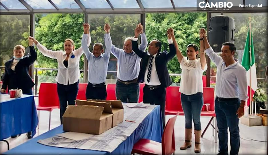 Leonardo Cabanzo; nuevo presidente del Comité Directivo Municipal del Leonardo Cabanzo; nuevo presidente del Comité Directivo Municipal del