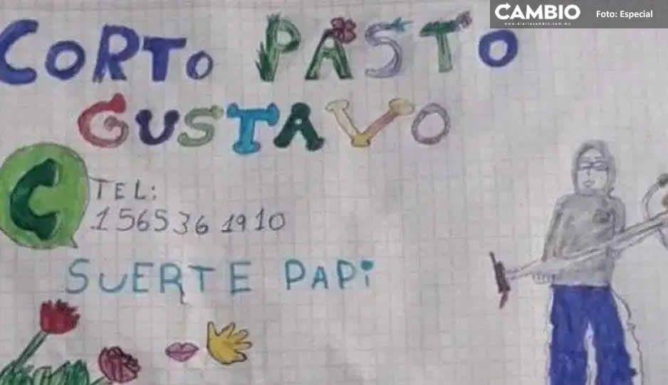 Niña dibuja tierno CV de su papá para ayudarlo a tener trabajo Niña dibuja tierno CV de su papá para ayudarlo a tener trabajo