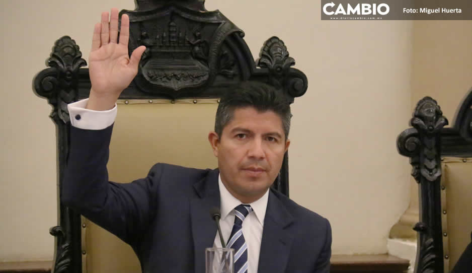 Sin despeinarse, en Cabildo aprueban anteproyecto de Ley de Ingresos de Lalo (FOTOS Y VIDEO)