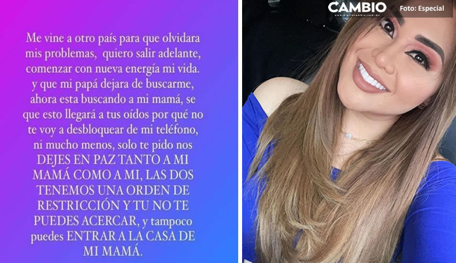 Gomita y su mamá se van de México: me entristece vivir con miedo