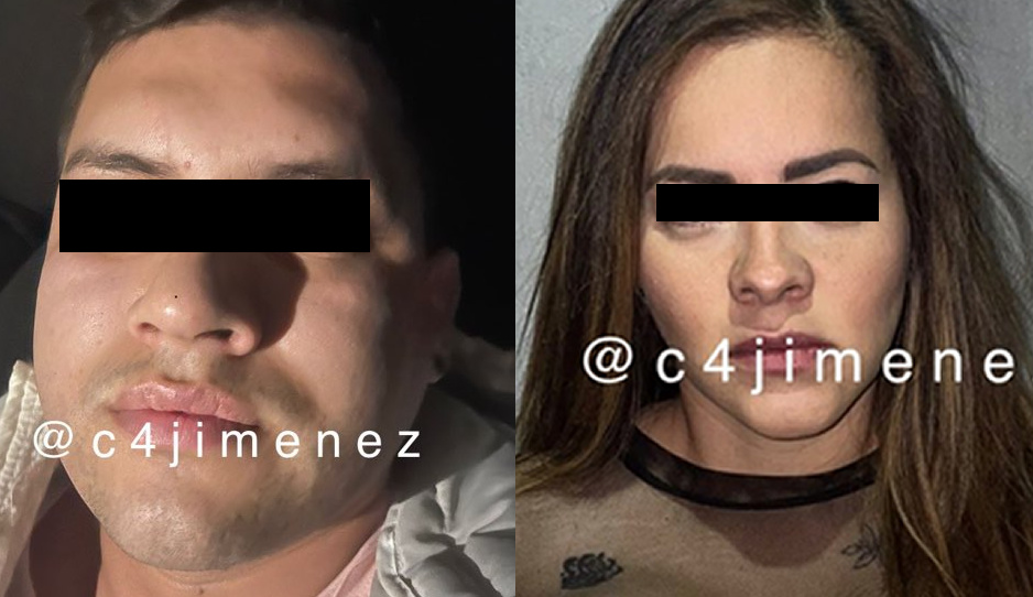 VIDEO: Capturan a El Chato de la Unión Tepito junto a su novia; presumen ser protegidos de Los Beltrán Leyva