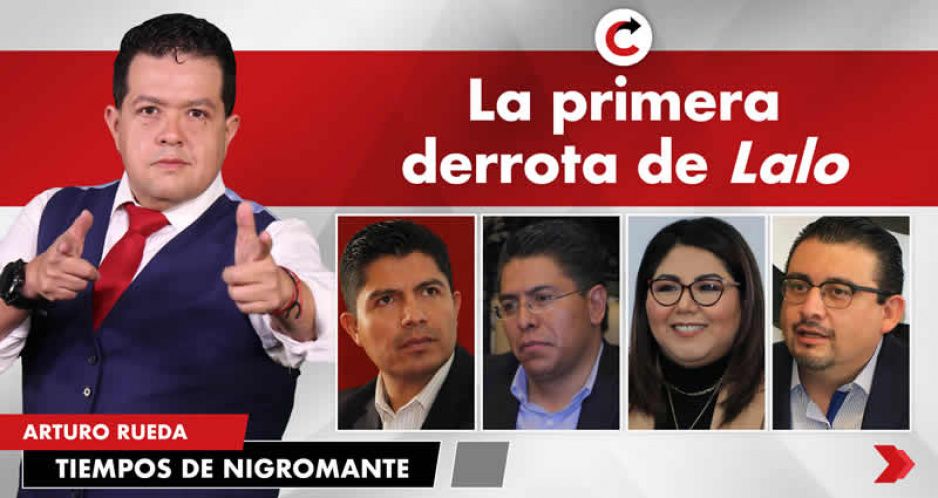La primera derrota de Lalo