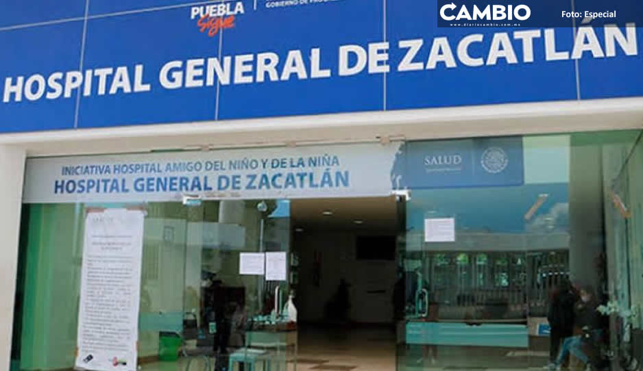 Muere recién nacido por presunta negligencia en Hospital General de Zacatlán