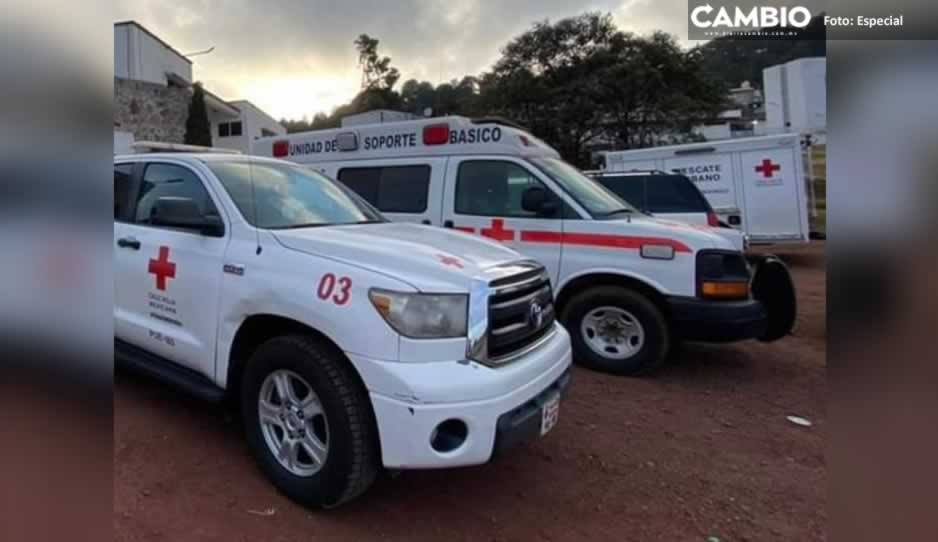 Cruz Roja cierra sus puertas en Zacatlán por falta de recursos