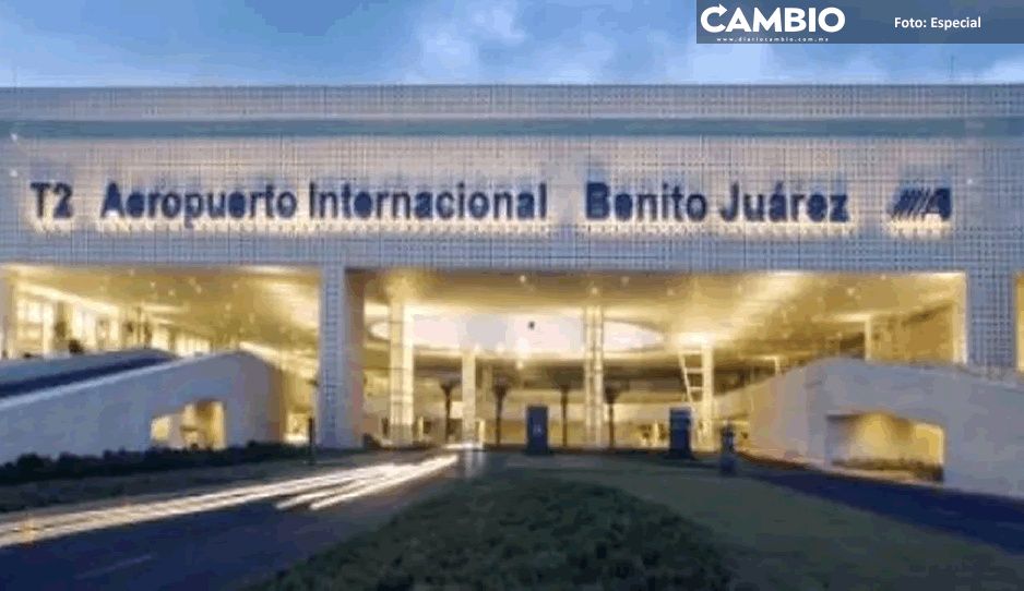 De aeropuerto a río; así se vivió la intensa lluvia en AICM (VIDEO)