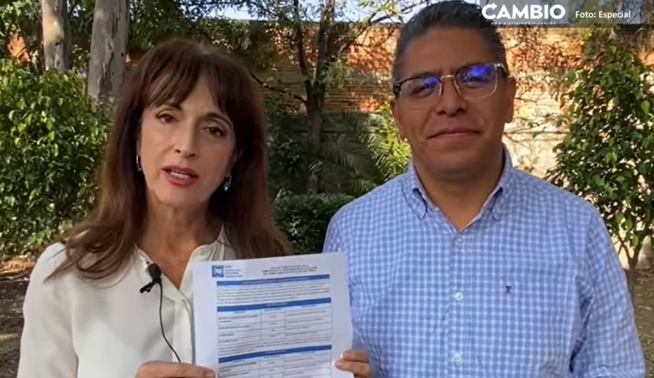 Exhiben Augusta y Marcos el acta final de la votación: ¡ya es tiempo de festejar! (VIDEO)
