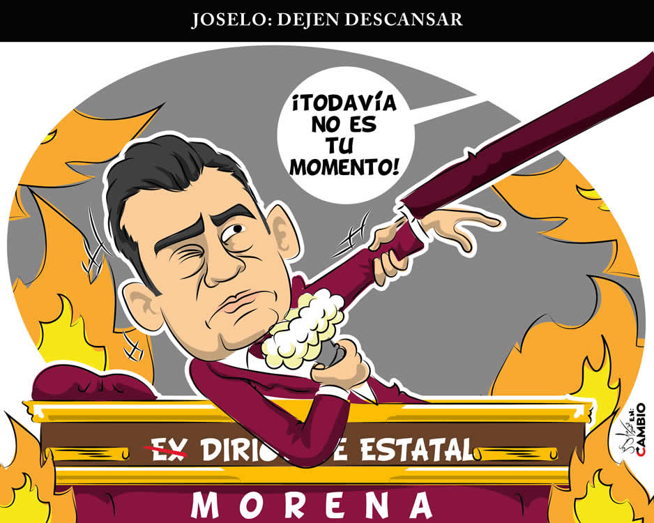 Monero Joselo: DEJEN DESCANSAR