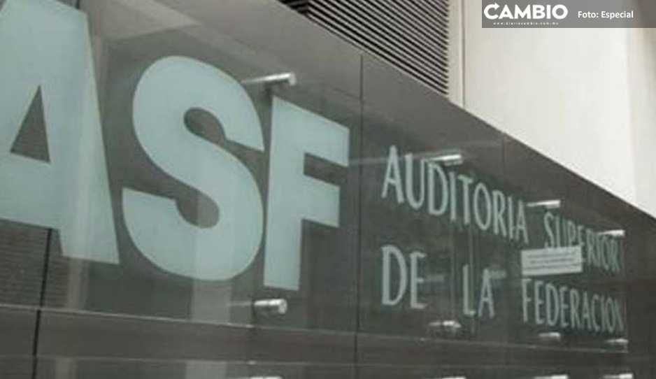 ASF detecta posible daño al erario por más de 10 mil millones