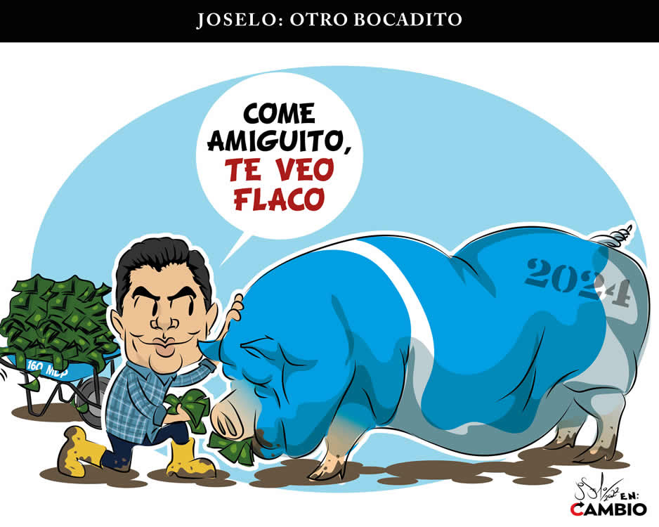 Monero Joselo: OTRO BOCADITO