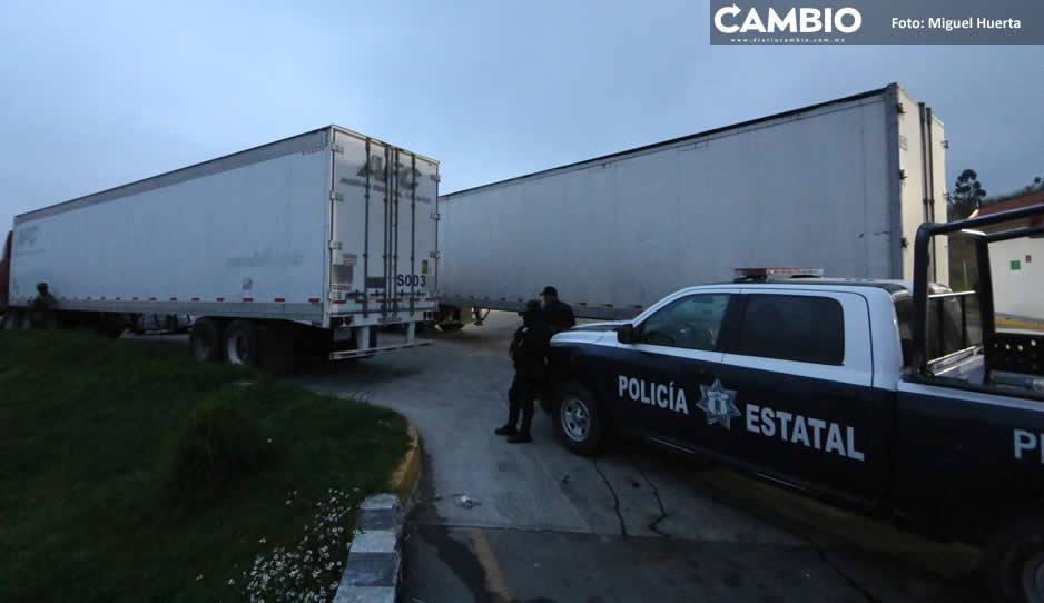 Todos los días asaltan dos camiones de carga en el tramo carretero San Martín-Río Frío
