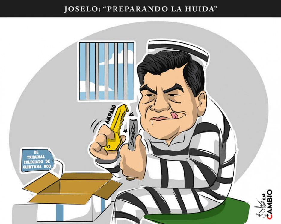 Monero Joselo: PREPARANDO LA HUIDA