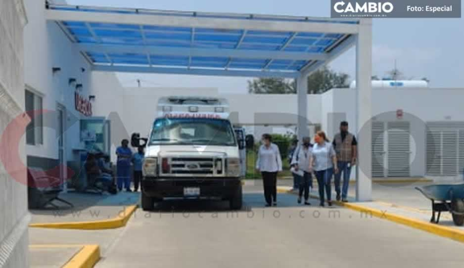 Detienen a mamá al ingresar a su hija al hospital con quemaduras en Venustiano Carranza