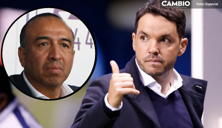 Club Puebla buscará renovación de Larcamón: queremos que siga haciendo historia