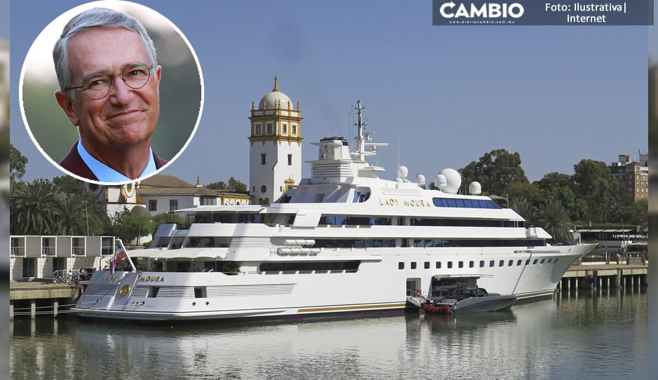 ¡Qué elegancia la de Tío Richi! Así es el millonario yate en el que llegó a Qatar 2022 (FOTOS)
