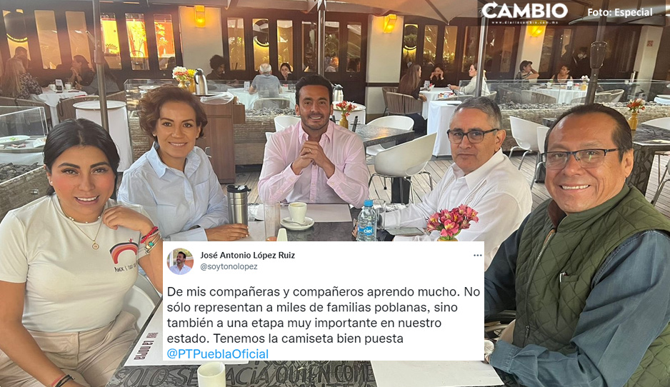 Toño López se queda en el PT pese a coqueteo con Movimiento Ciudadano
