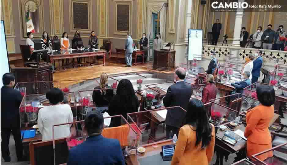 Diputados guardan minuto de silencio por el fallecimiento de López Díaz y ministeriales abatidos (VIDEO)