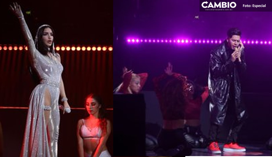 Pese al sobrecupo, así fue el concierto de Kimberly Loaiza y JD Pantoja en Puebla (FOTOS Y VIDEO)
