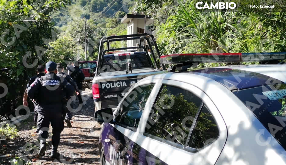 Reportan enfrentamientos entre huachicoleros vs policía de Xicotepec