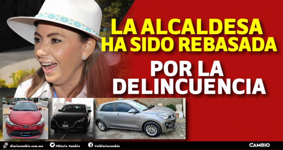 En las narices de Angón se roban 5 vehículos en San Pedro y detienen a los valet parking (FOTOS Y VIDEO)