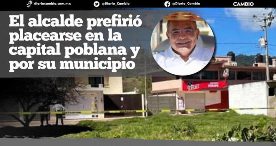 Calla Pepe Márquez ante ataque vs universitarios en el que murieron dos y hubo 9 heridos en Zacatlán