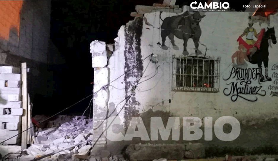 Explosión en panadería en Huixcolotla deja un herido y un muerto