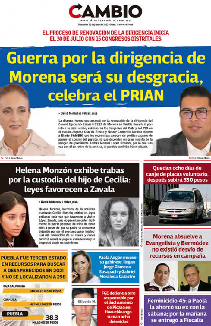 Guerra por la dirigencia de Morena será su desgracia, celebra el PRIAN