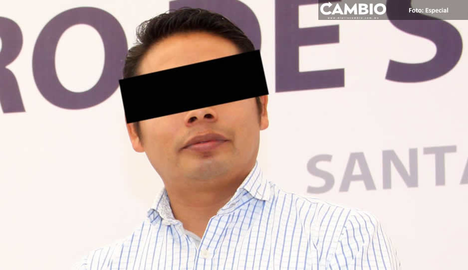 Ex edil de Huaquechula preso por uso indebido de funciones tiene 4 denuncias más en su contra