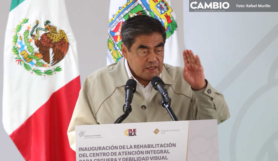 Soapap deberá de vigilar que Agua de Puebla invierta los 2 mil millones: Barbosa  (VIDEO)