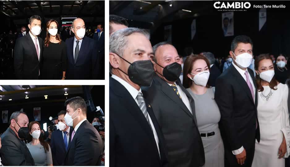 Felipe Calderón, Margarita Zavala y Osorio Chong, los padrinos destacados de Lalo Rivera (VIDEO)