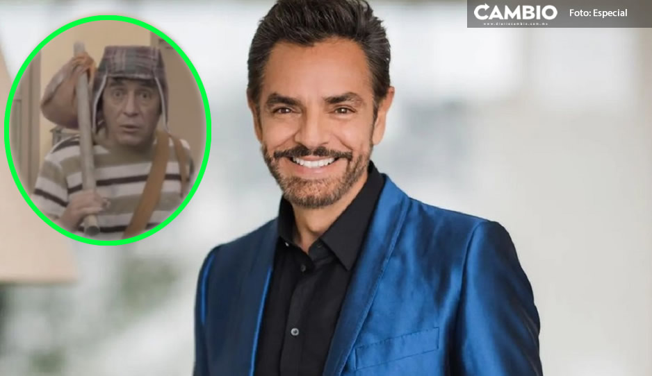 '¡Eso, eso!' Eugenio Derbez revela VIDEOS de su nuevo proyecto sobre 'El Chavo del 8'