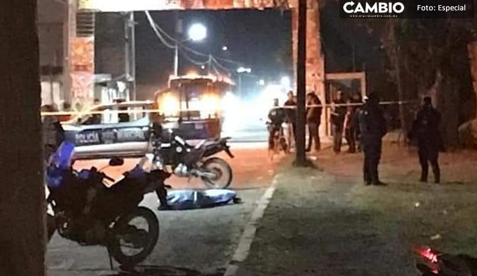 Hallan cadáver con tiro de gracia en Texmelucan