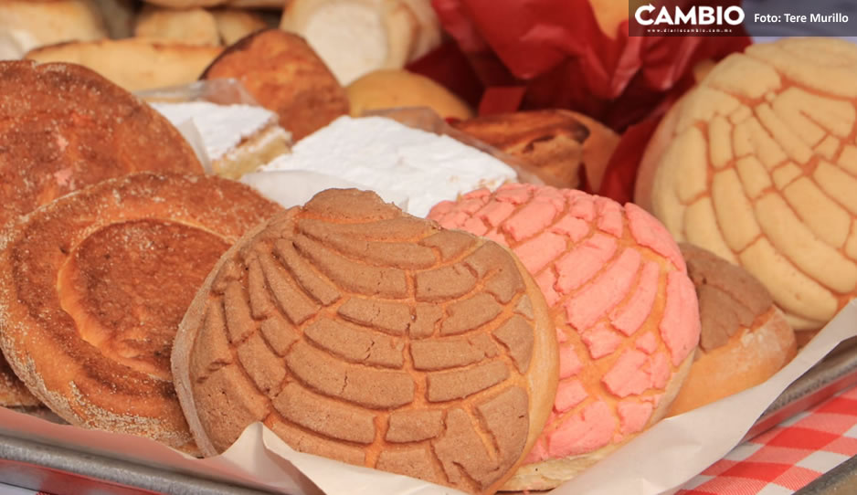 ¡No se metan con las conchitas! 2 pesos subirá el pan de dulce en Puebla (VIDEO)
