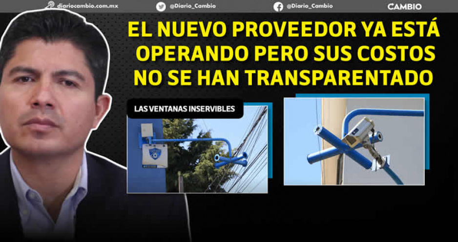 Lalo apaga ventanas ciudadanas: retiró mil 600 cámaras y en lo oscurito adjudicó nuevo contrato (FOTOS)