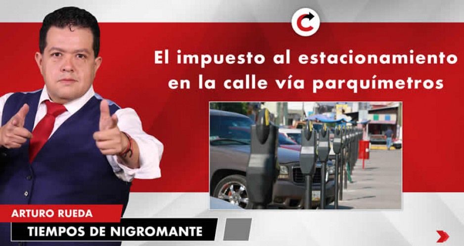 El impuesto al estacionamiento en la calle vía parquímetros
