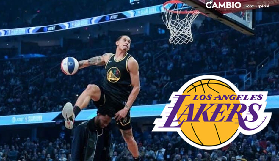 ¡Orgullo mexicano! Juan Toscano tras ser campeón con Golden State se va los Lakers