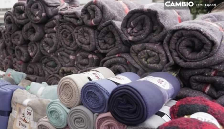 Temporada invernal en Puebla: Ayuntamiento repartirá cobertores a personas necesitadas