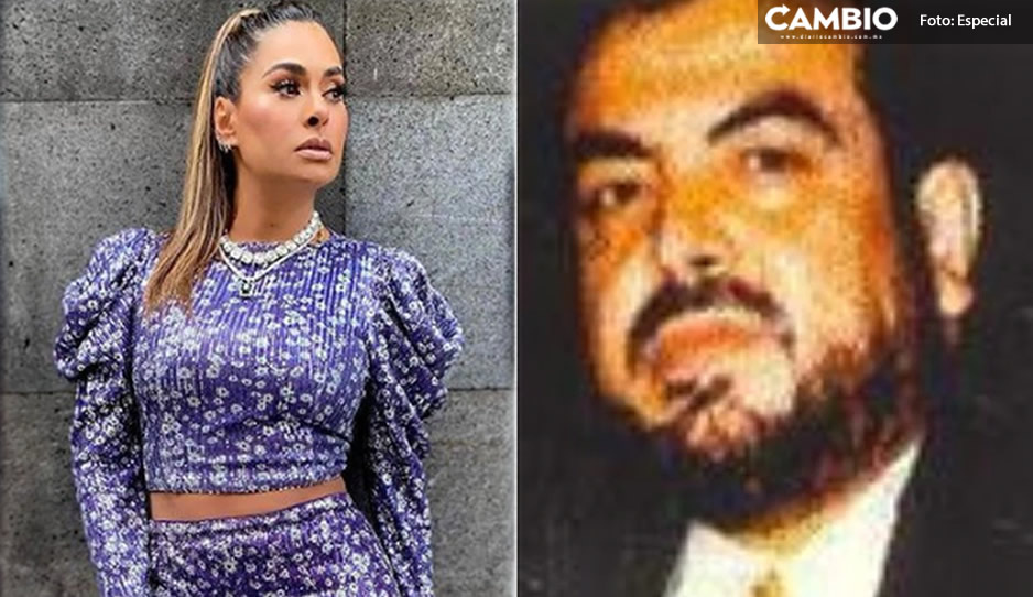 Ella es la hermana de Galilea Montijo, estuvo en la cárcel y supuestamente Beltrán Leyva la sacó