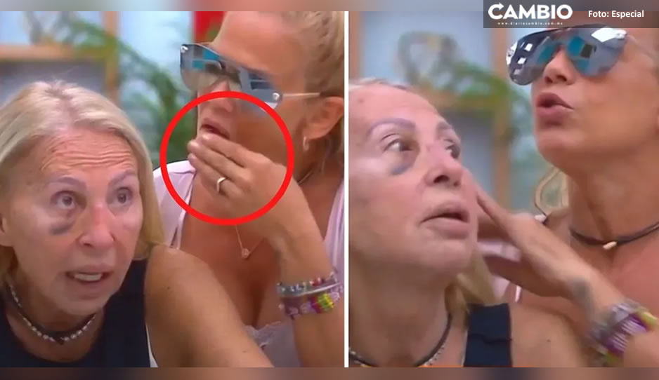 ¡Ay nanita! Niurka le hace &#039;brujería&#039; a Laura Bozzo en &#039;La Casa de los Famosos 2&#039; (VIDEO)