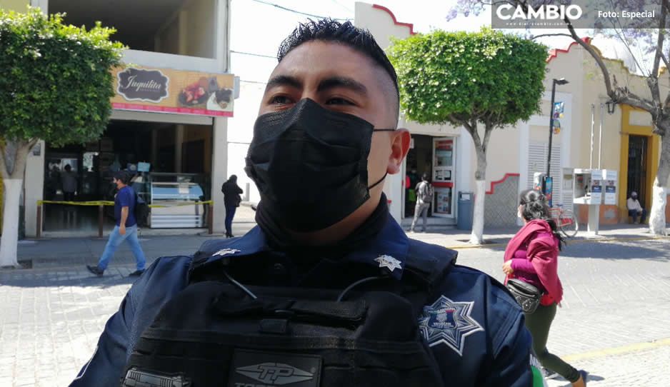 Nombran a Héctor Pacheco como el nuevo director de Seguridad Pública en Tehuacán
