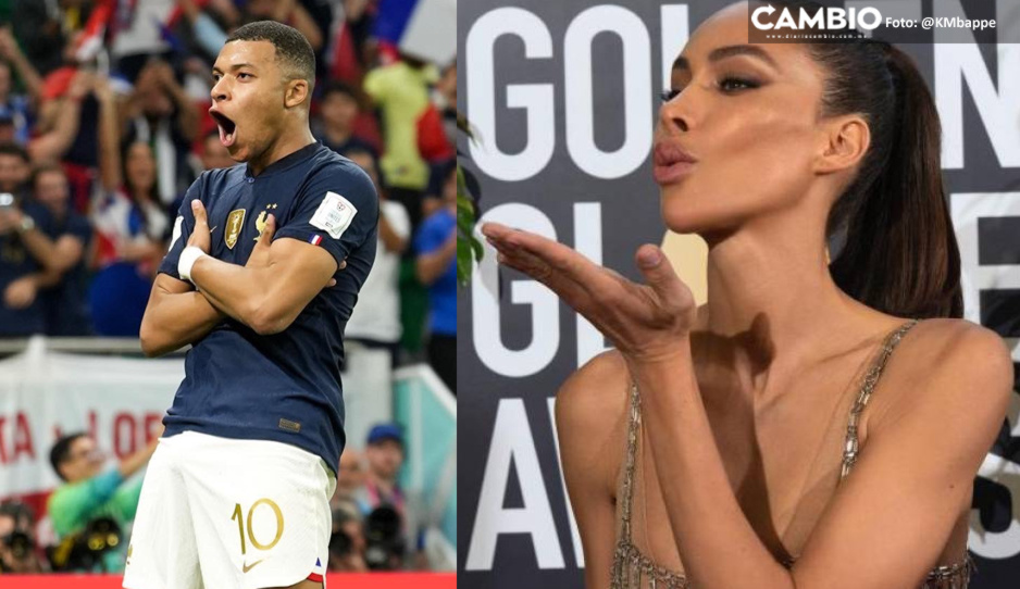 Ella es Inés Rau, la modelo que se robó el corazón de Mbappé, actual goleador en Qatar