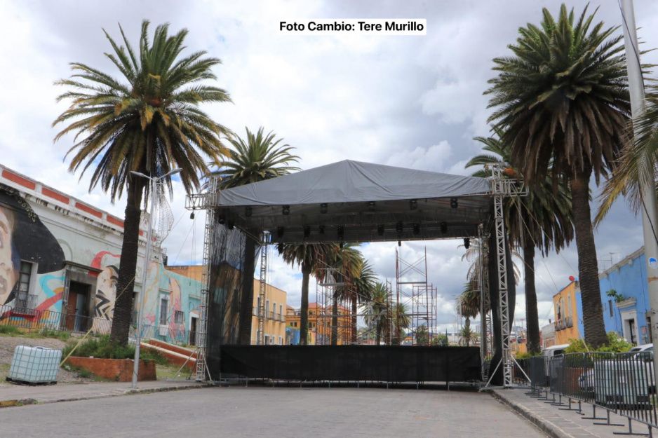 ¡A sacar el sombrero! Listo el escenario para fiesta patria en Casa Aguayo (FOTOS y VIDEO)