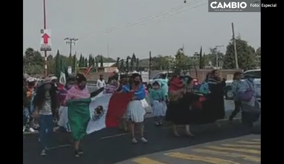 Continúan la manifestación vs Bonafont; ahora se une UVPA y pobladores de Zacatepec
