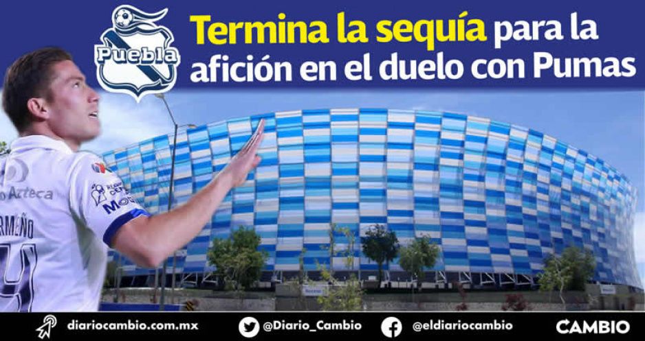 ¡Es hoy, es hoy! Reabren el Cuauhtémoc y el Puebla va por mejorar su clasificación (VIDEO)