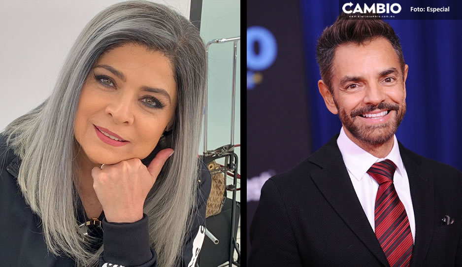 Victoria Ruffo nunca le ha deseado el mal a Eugenio Derbez, revela su hijo José Eduardo (VIDEO)