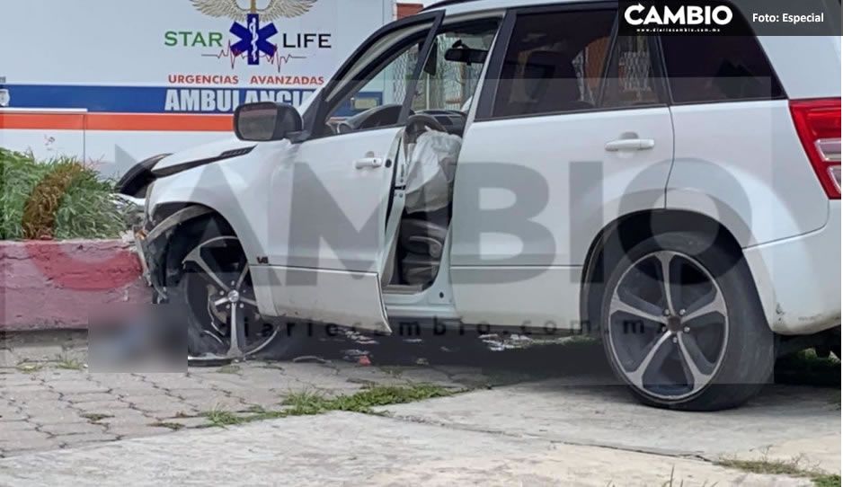 IMPACTANTE VIDEO: borracho así atropelló a los primitos en Atlixco