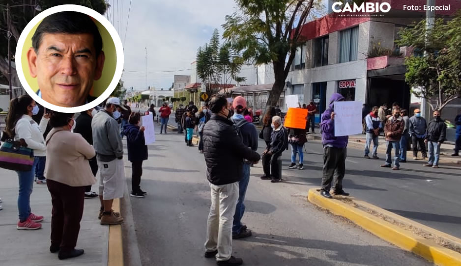 Habitantes y activistas de Tehuacán piden a Pedro Tepole derogar el cobro del DAP