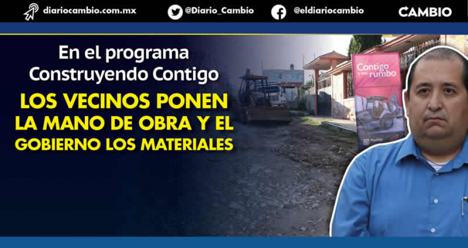 En Puebla capital hay 2 mil 500 calles sin pavimentar y sin drenaje