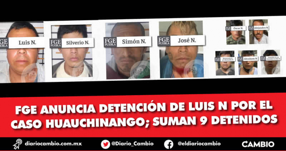 Ya son nueve incitadores detenidos por linchamiento de Daniel en Huauchinango (FOTOS)
